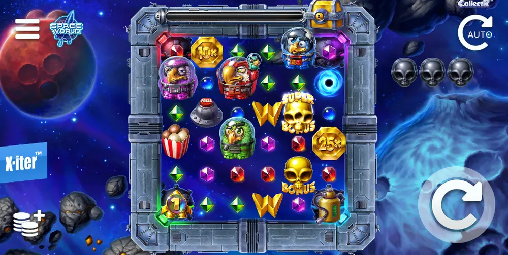 Slot Screen Pirots4