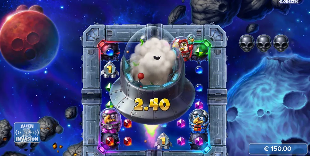 Slot Screen Pirots4